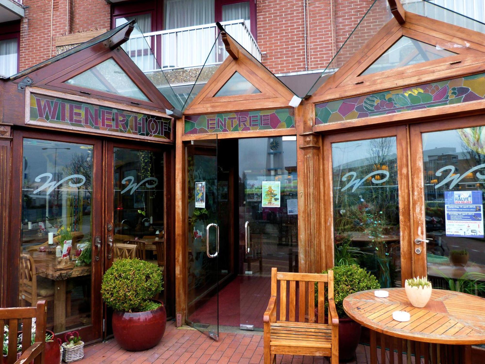 Hotel Wienerhof Ντεν Χέλντερ Εξωτερικό φωτογραφία