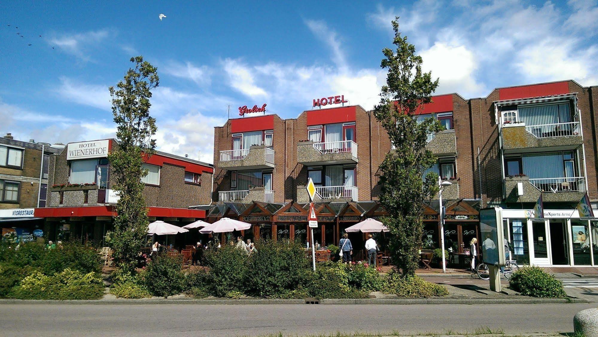 Hotel Wienerhof Ντεν Χέλντερ Εξωτερικό φωτογραφία